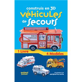 Construis en 3D - Véhicules de secours