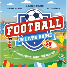 Football - Un livre animé
