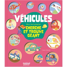 Mon premier Cherche et Trouve Géant - Véhicules