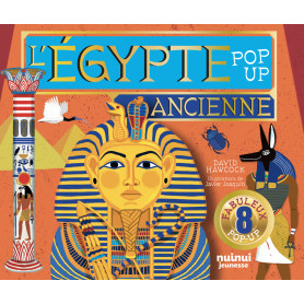 Pop-up historique - L'Égypte ancienne