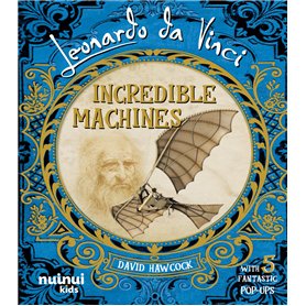 Leonardo Da Vinci - Incredible Machines (édition anglaise)