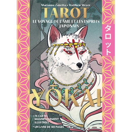 Tarot yokai - Le voyage de l'âme et les esprits japonais