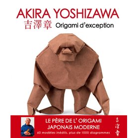 Akira Yoshizawa - Origami d'exception