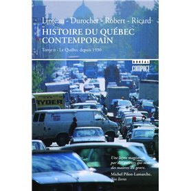 Histoire du Québec contemporain 2