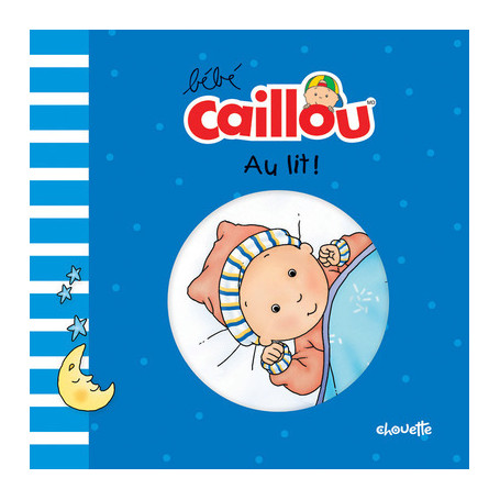 Bébé Caillou Au lit !