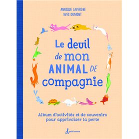 Le deuil de mon animal de compagnie