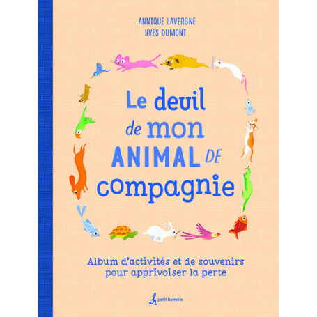 Le deuil de mon animal de compagnie