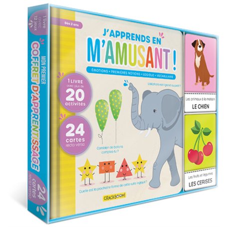 J'apprends en m'amusant !