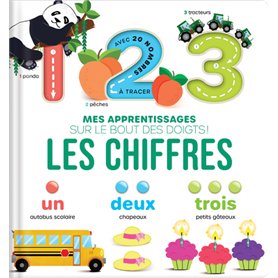 Les chriffres - Mes apprentissages sur le bout des doigts !