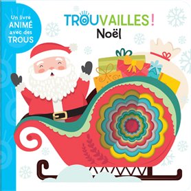 Noël - Livre à trous dès 18 mois