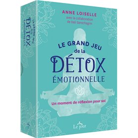 Coffret - Le grand jeu de la détox émotionnelle - Un moment de réflexion pour soi
