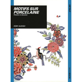 MOTIFS SUR PORCELAINE