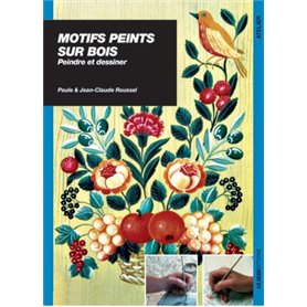 MOTIFS PEINTS SUR BOIS