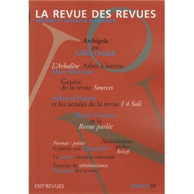 La revue des revues - numéro 59