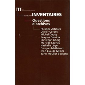 Questions d'archives