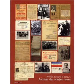 Archives des années noires. Artistes