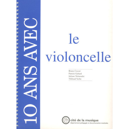 10 ans avec le violoncelle