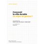 Cahiers Ramau - numéro 8 Concevoir la ville durable - Un enjeu de gestion ?