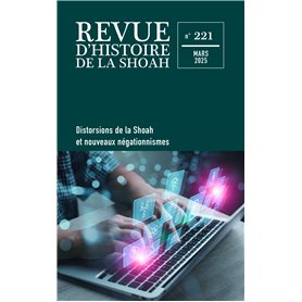 Revue d'Histoire de la Shoah n°221