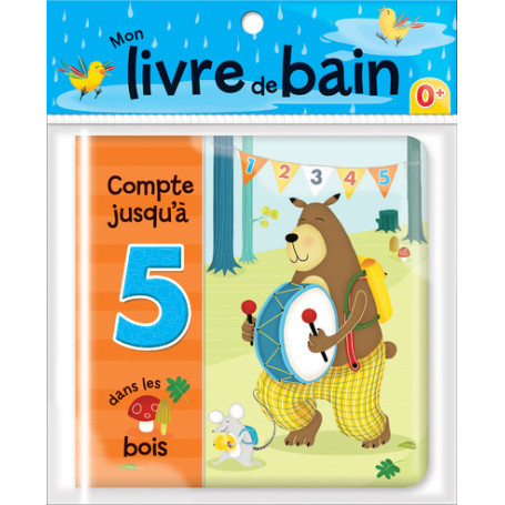 Compte jusqu'à 5 dans les bois