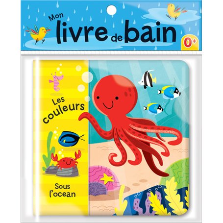 Les couleurs sous l'océan