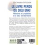 Le livre perdu du Dieu Enki