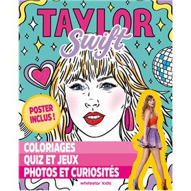 Taylor Swift - Coloriages