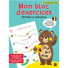 1ère primaire maths : nombre et opérations