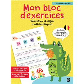 2ème primaire maths : nombres et défis mathématiques