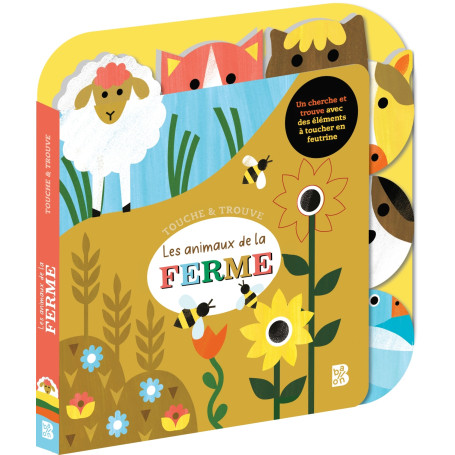 Touche & Trouve: Animaux de la ferme