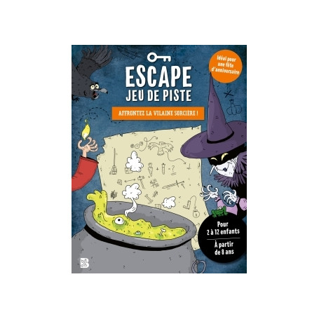 Affrontez La vilaine sorcière !