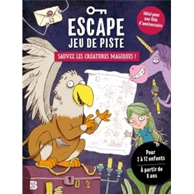 Escape jeu de piste - Sauvez les créatures magiques !