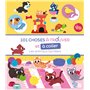 101 choses à trouver et à coller: Les animaux familiers