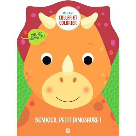Mes premières gommettes: Dinosaure