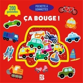 ça bouge ! 200 gommettes 3-4 ans