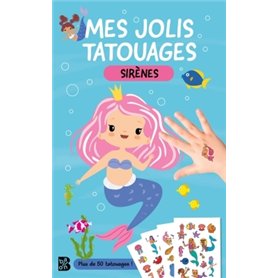 Tatouages éphémères: Sirènes