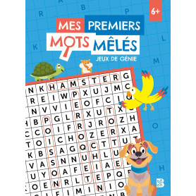 Mots mêlés 6+