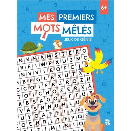 Mots mêlés 6+