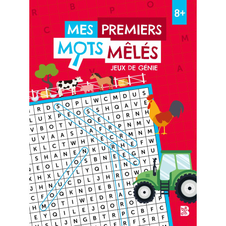 Mots mêlés 8+