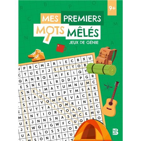 Mots mêlés 9+