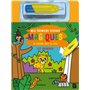 Mon premier Je colorie avec de l'eau: Les animaux