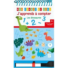 J'apprends à compter avec les dinosaures