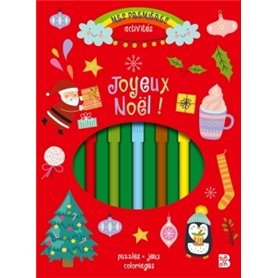 Mes premières activités - Joyeux Noël