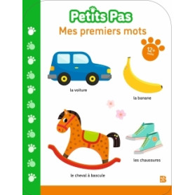 Petits Pas Mes premiers mots 12 mois