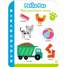 Petits Pas Mes premiers mots 24 mois