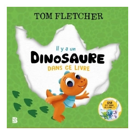 Il y a un dinosaure dans ce livre