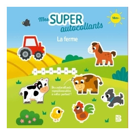 Mes super autocollants : La ferme