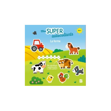 Mes super autocollants : La ferme