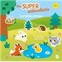 Mes super autocollants : Les bébés animaux