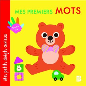 Mes petits doigts curieux : Mes premiers mots